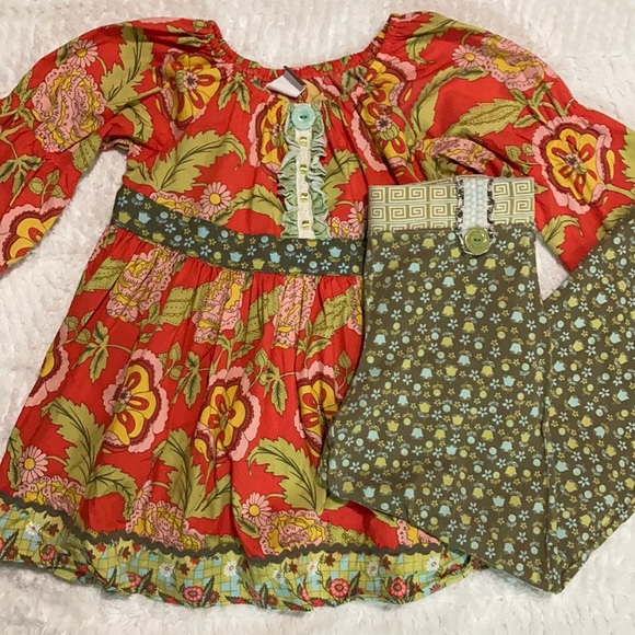 Matilda Jane Serendipity Tomato Peasant & Straight